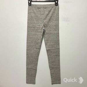 13Y - NWT Uniqlo Gray Cotton Girls Leggings